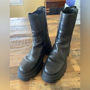 Thursday Boot Company Black Combat Boots